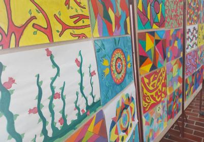 Изложба ученичких радова