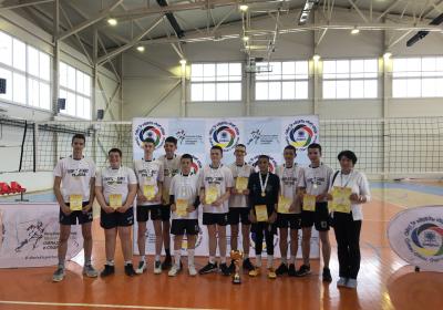 ПРВАЦИ Државног првенства Србије у ОДБОЈЦИ ОШ „Карађорђе“ Топола